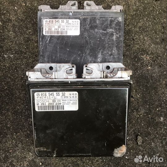 Эбу Мозги Мерседес блок управления двигателем