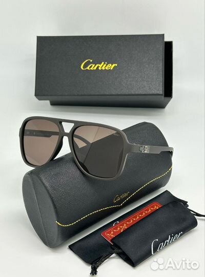 Солнцезащитные очки мужские cartier