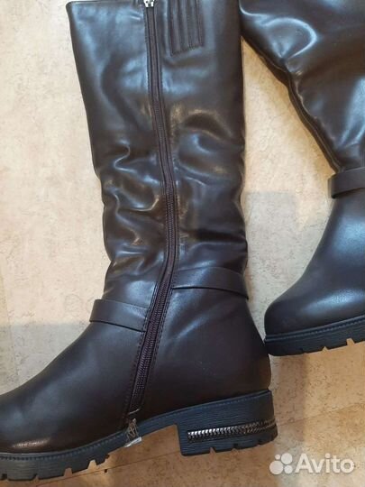 Сапоги зимние