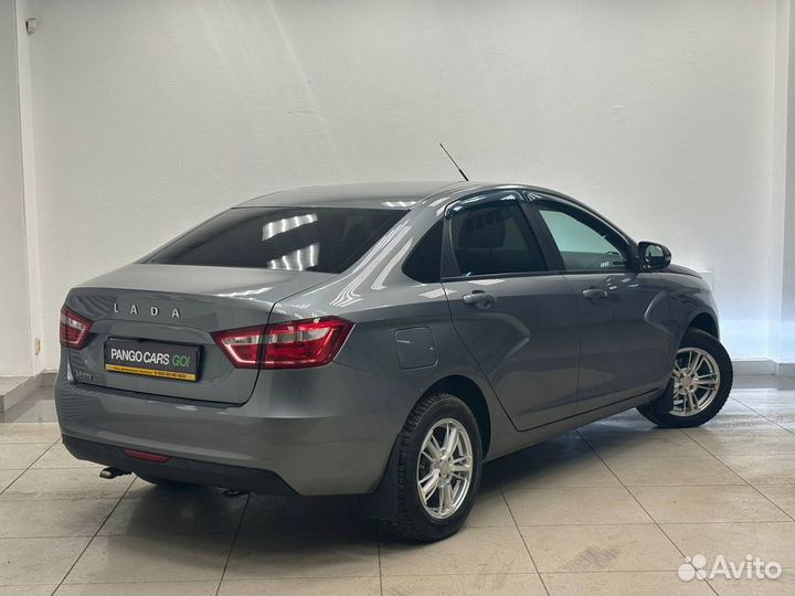 LADA Vesta 1.6 МТ, 2019, 99 800 км