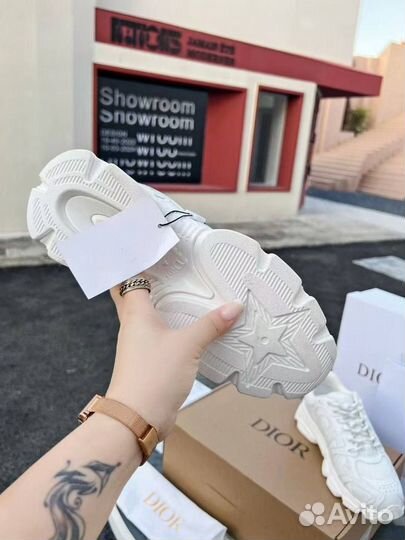 Кроссовки женские Dior Chrono