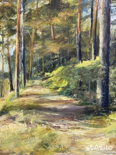 Картина маслом 