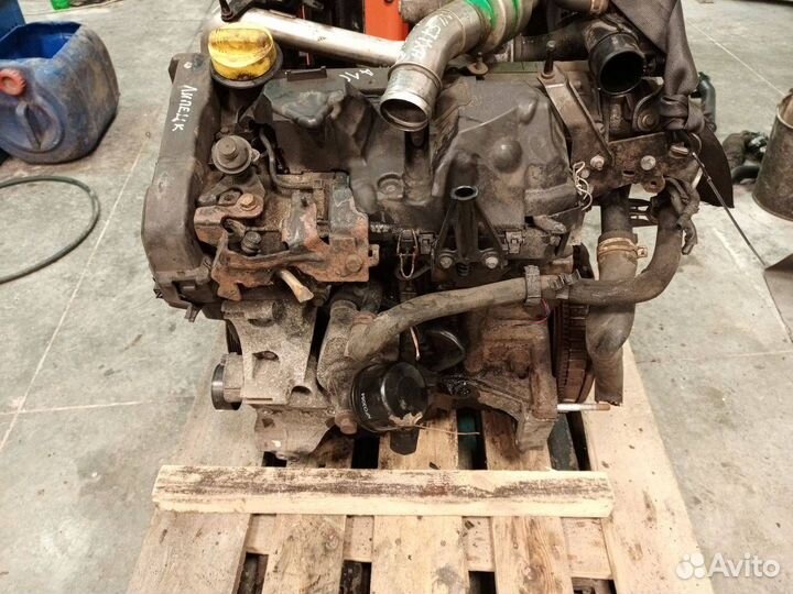 Двигатель K9K724 Renault Megane 2