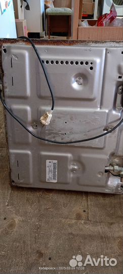 Газовая варочная панель 4 конфорки бу