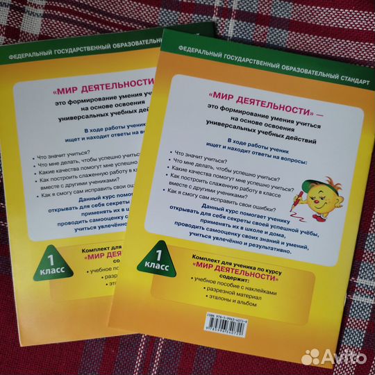 Петерсон 1 класс Мир деятельности