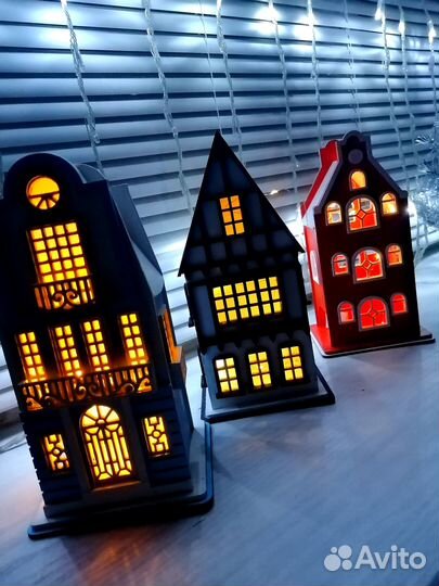 Деревянные домики