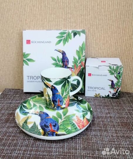 Чайная пара новая