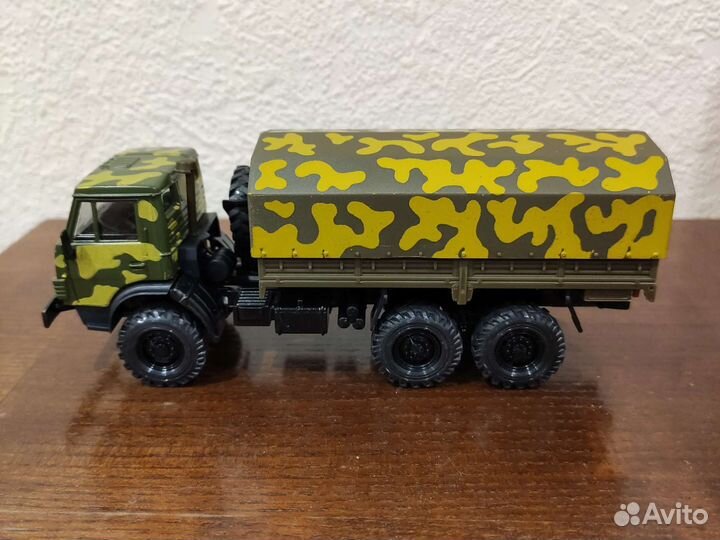 Модели автомобилей 1 43 СССР Камаз