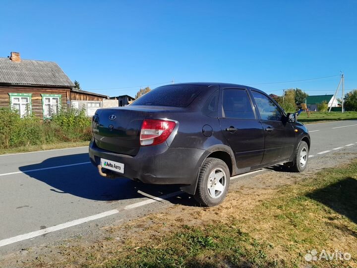 LADA Granta 1.6 МТ, 2013, 254 212 км
