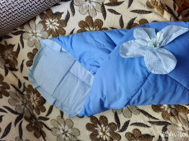 Детское одеяло на выписку