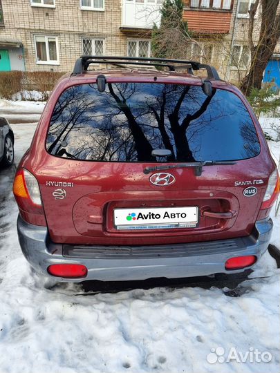 Hyundai Santa Fe 2.4 AT, 2002, 146 354 км