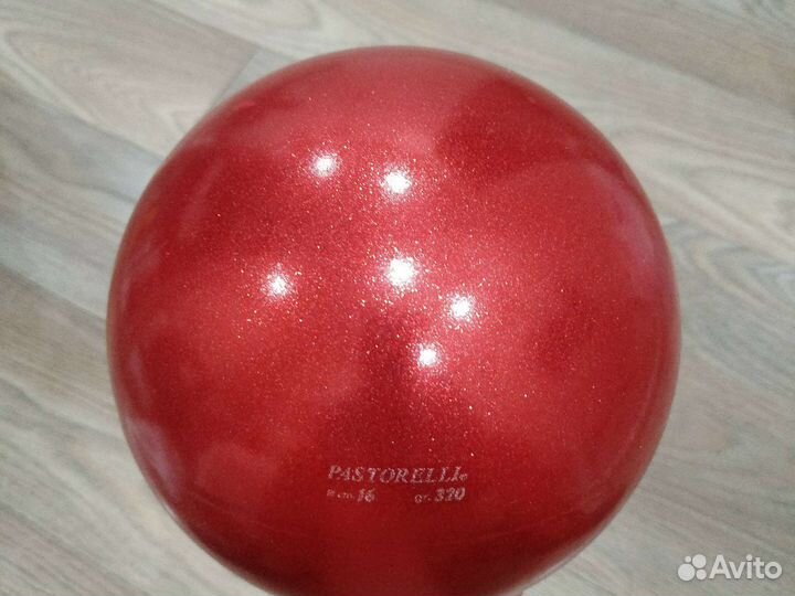 Мяч гимнастический Pastorelli 16