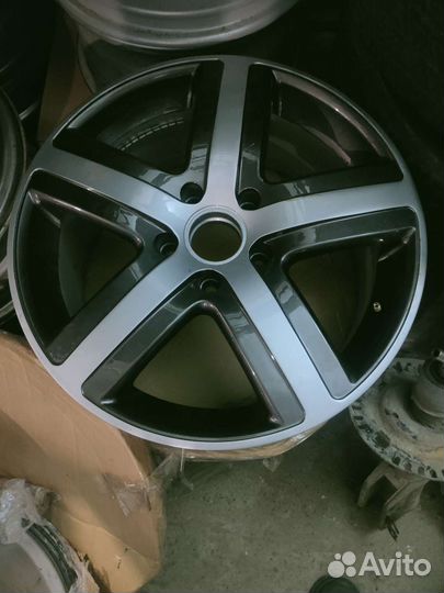 Диски на volkswagen r 18