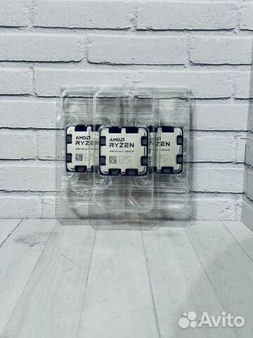 Процессор AMD Ryzen 7 7800X3D OEM Новый гарантия