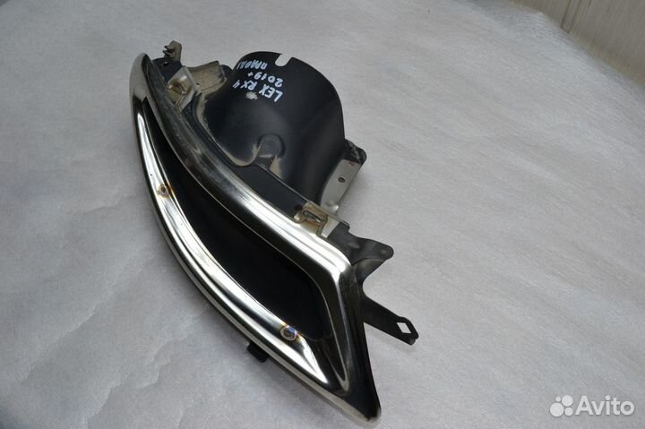 Насадка глушителя правая Lexus RX 4 2019-2023 г.в