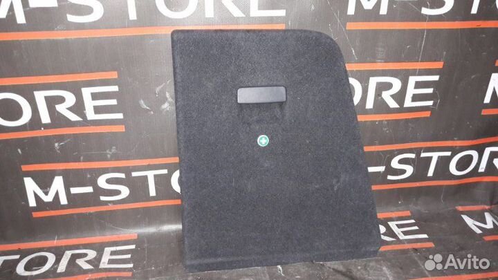 Обшивка багажника Volkswagen Touareg 7L BMV 2005