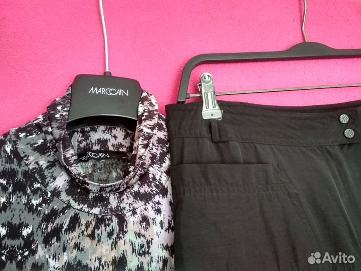 Marc Cain кофта р.6;Юбка Piena р.46-48