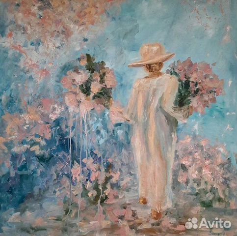 Картина маслом на холсте