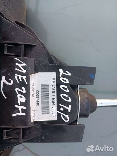 Кулиса МКПП с тросами Рено Меган 2