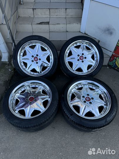 Диски Work ls207 chrome R19