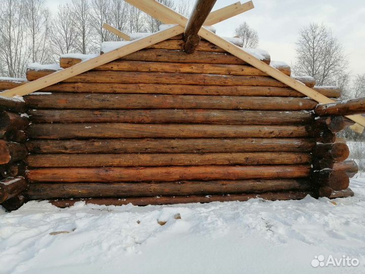 Срубы для бани