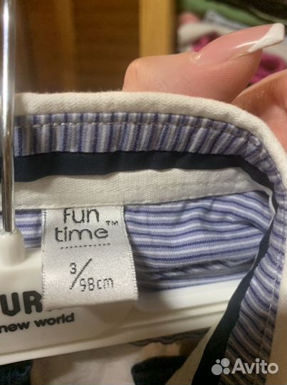 Рубашка и брюки 98-104