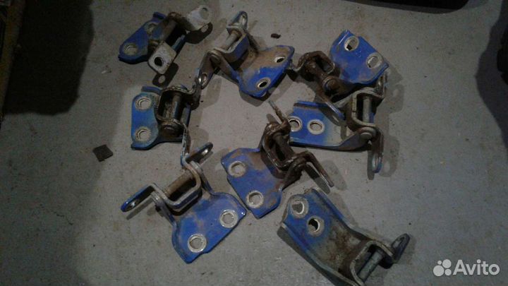 Петли дверные шевроле спарк 2008г