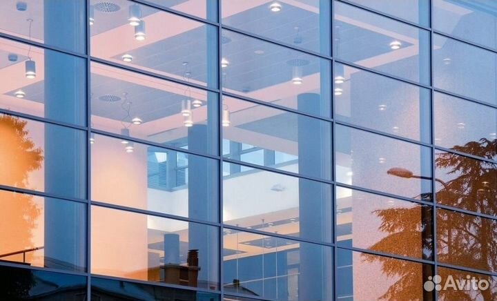 Алюминиевое остекление коммерческих объектов