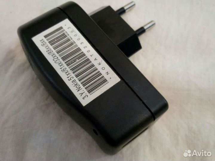 Телефония адаптер Euroset 4.5-9.5v 550ma