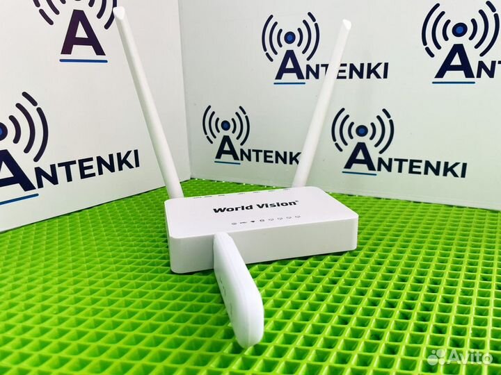 Комплект роутер ZBT Wе1626 + модем ZTE MF 79