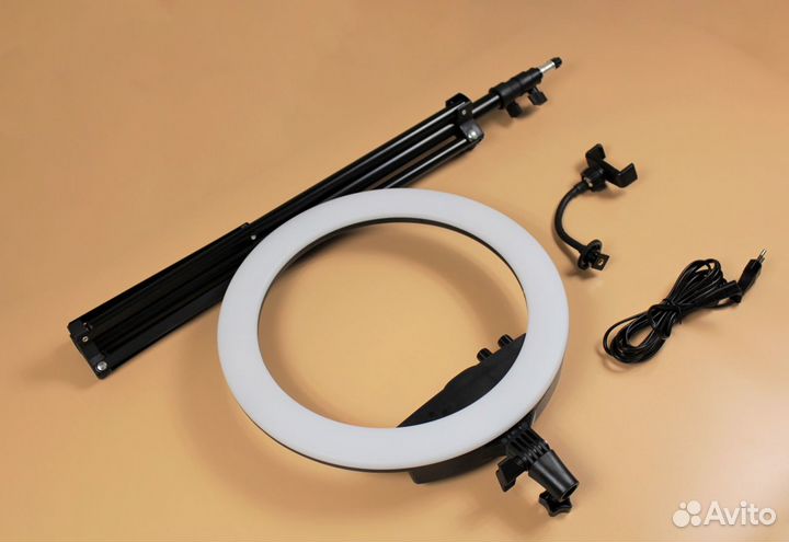 Кольцевая лампа диаметр 35 см