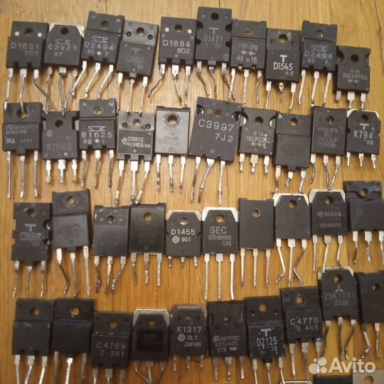 Транзисторы импортные