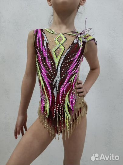 Купальник для художественной гимнастики