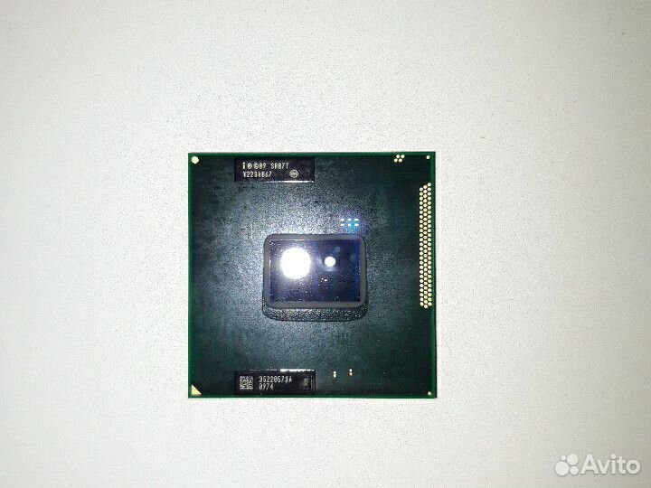 Процессор для ноутбука Intel Pentium