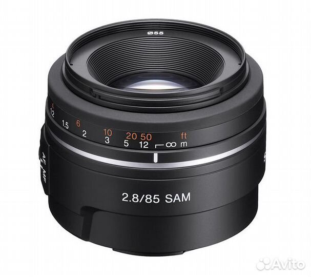 Объектив Sony 85mm f/2.8 SAM