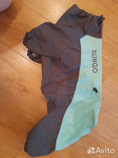 Дождевик для собак rungo