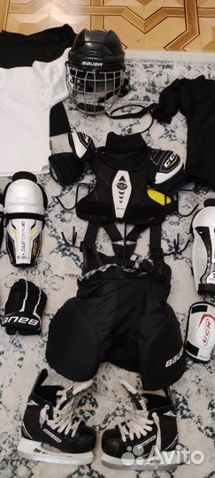 Детская хоккейная форма от 4 до 6 лет