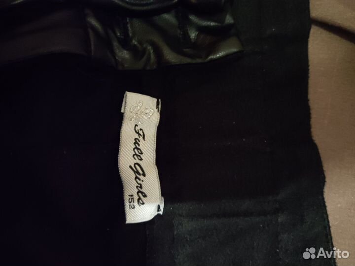 Кожаные брюки