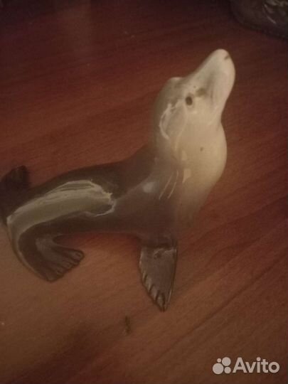 Фигурка тюленя