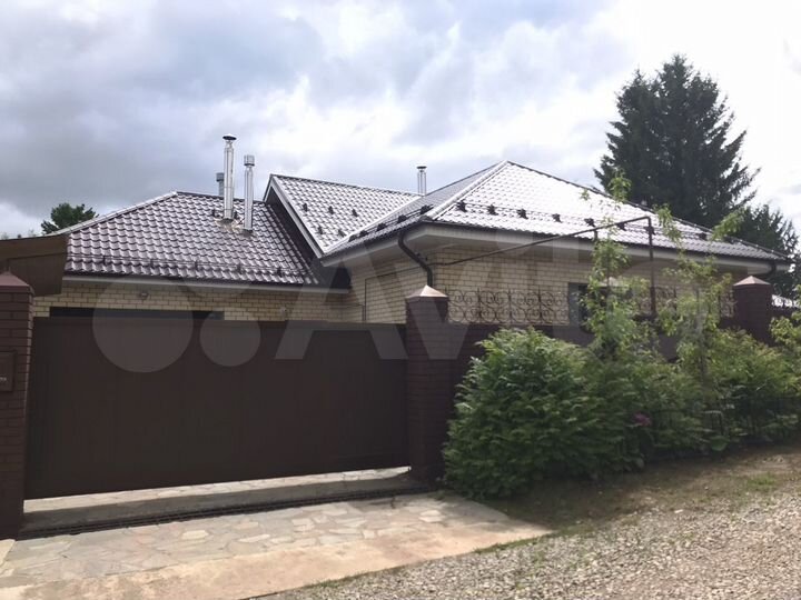 Коттедж 117,8 м² на участке 22 сот.