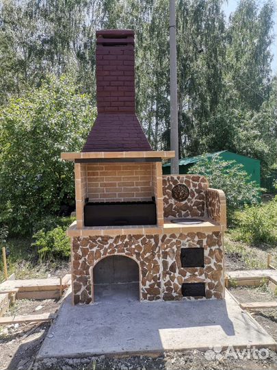 Модульный Барбекю