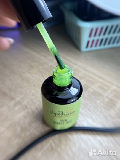 Комуфлирующая база для ногтей