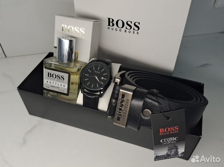 Мужской подарочный набор Boss