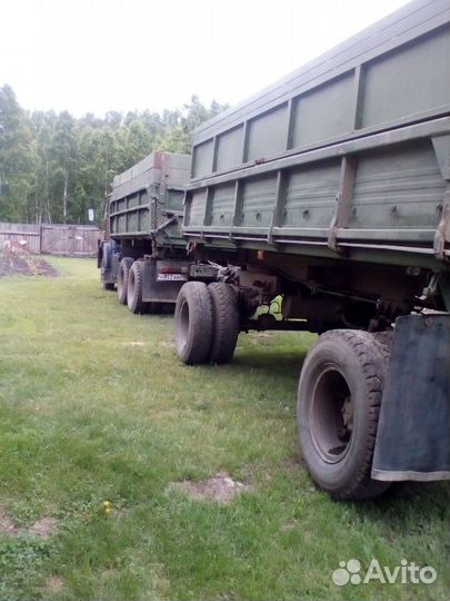 КамАЗ 5320, 1986