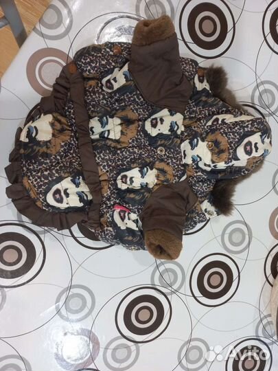 Комбинезон для маленькой собаки