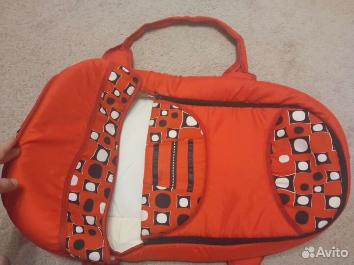 Люлька переноска для новорожденных