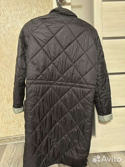 Демисезонное пальто Снежная королева