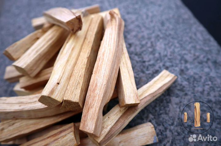 Брусочки Пало Санто для Озон 1кг крупные