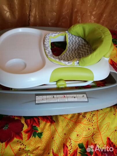 Ходунки качалка 3 в1