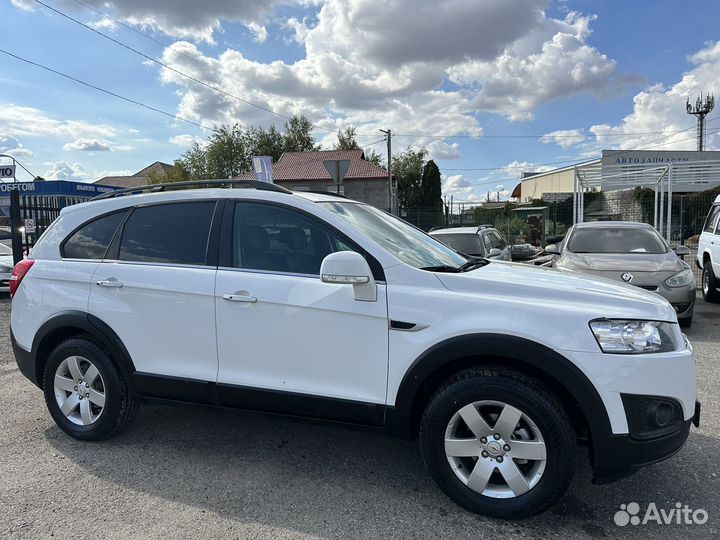 Chevrolet Captiva 2.2 AT, 2014, 101 254 км